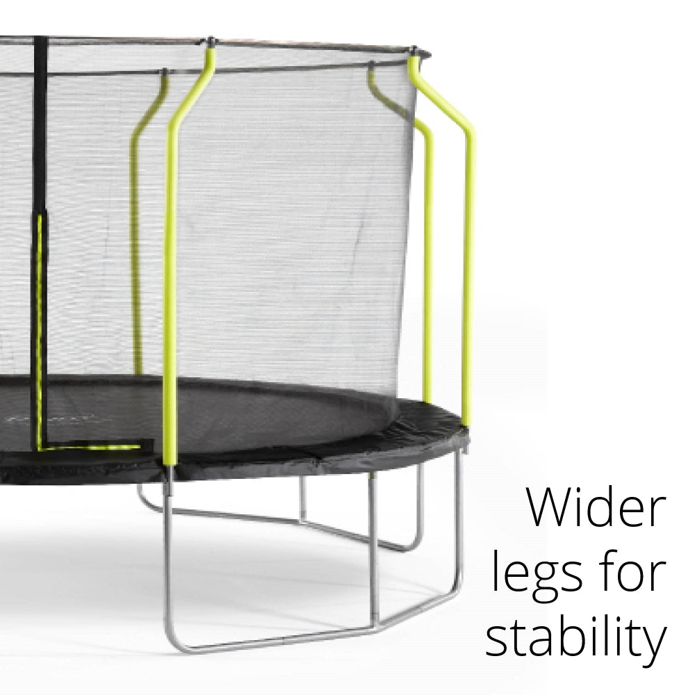 Plum 10Ft Wave Springsafe Trampoline And Enclosure by Plum — kids activity toy for outdoor play and birthday gifts - image 2