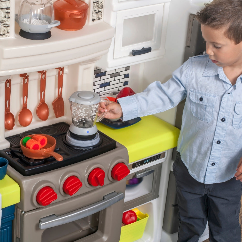 Elegant Edge Kitchen by Step2 — kids activity toy for outdoor play and birthday gifts - image 5