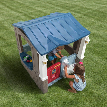 Seaside Villa Playhouse by Step2 — kids activity toy for outdoor play and birthday gifts - image 4