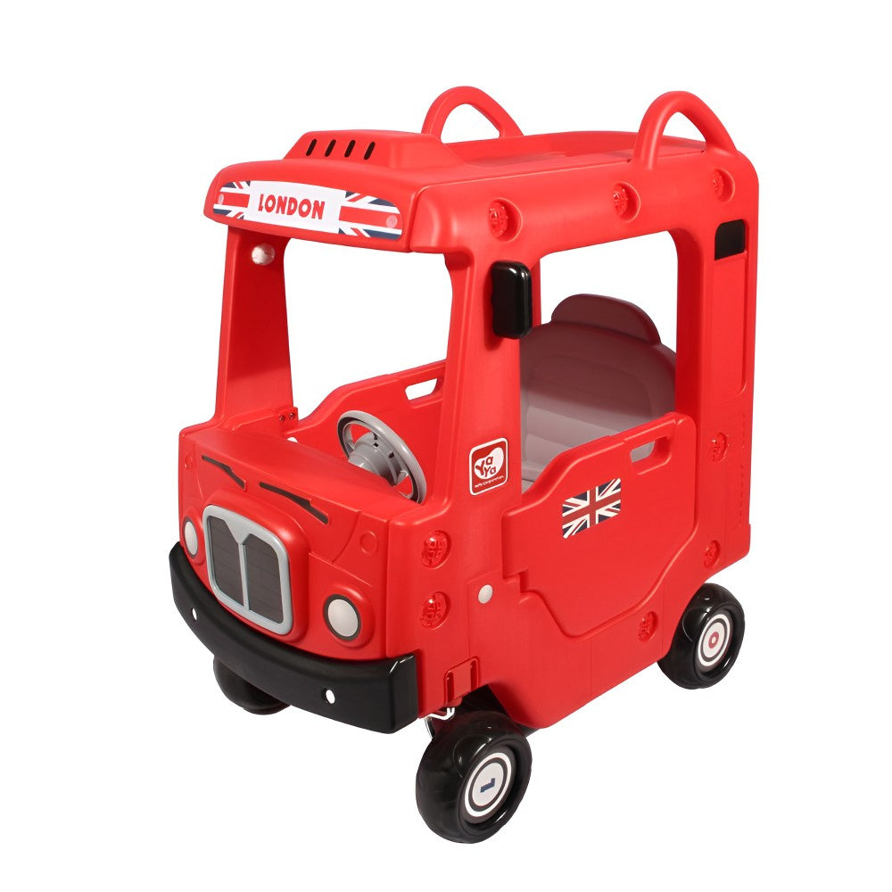 LONDON BUS ROOF CAR by YAYA — kids activity toy for outdoor play and birthday gifts - image 1
