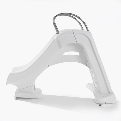 Vero Poolside Slide (White) by Step2 — kids activity toy for outdoor play and birthday gifts - image 2