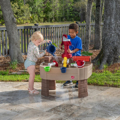 Pump & Splash Discovery Water Table by Step2 — kids activity toy for outdoor play and birthday gifts - image 2