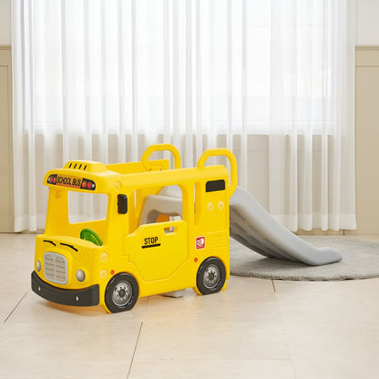 SCHOOL COMPACT BUS SLIDE by YAYA — kids activity toy for outdoor play and birthday gifts - image 2