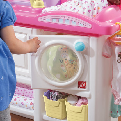 Love & Care Deluxe Nursery by Step2 — kids activity toy for outdoor play and birthday gifts - image 7
