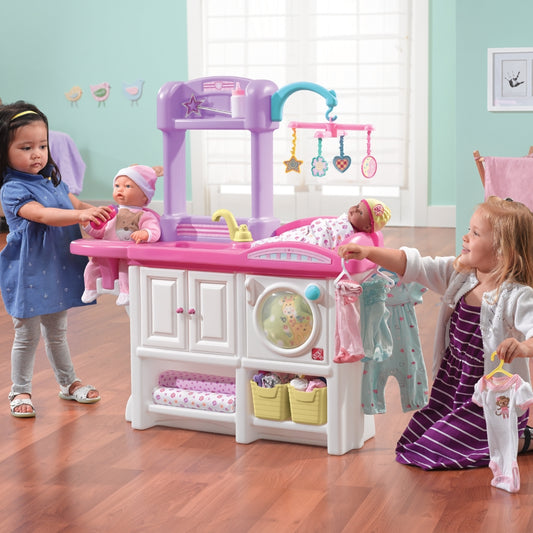 Love & Care Deluxe Nursery by Step2 — kids activity toy for outdoor play and birthday gifts - image 1