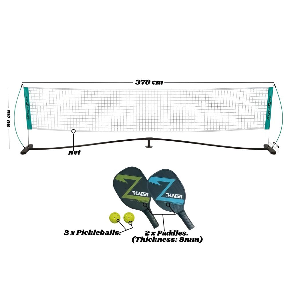 Innov8 Pickle Ball Net Set by Innov8 — kids activity toy for outdoor play and birthday gifts - image 8