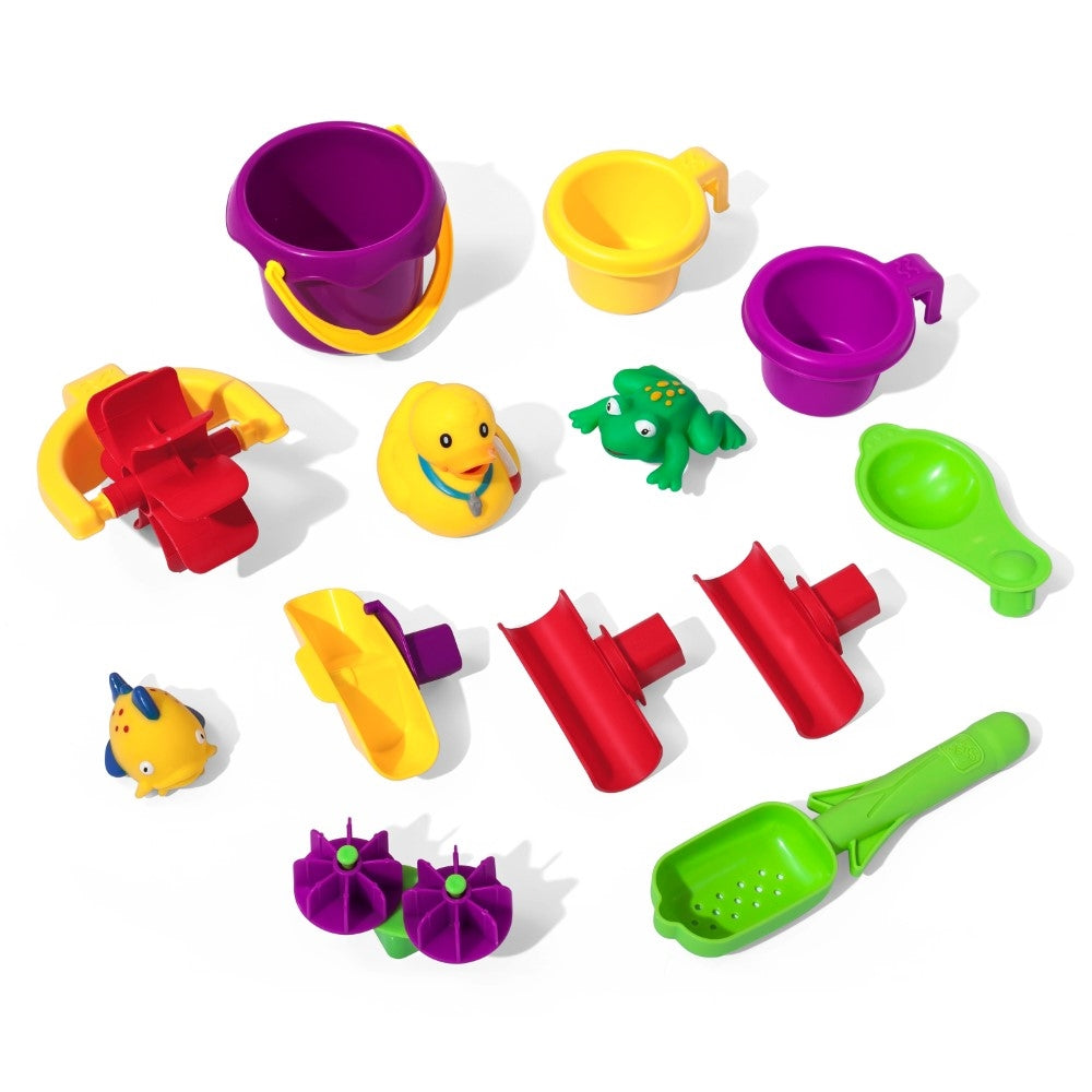 Rain Shower Splash Pond Water Table by Step2 — kids activity toy for outdoor play and birthday gifts - image 4