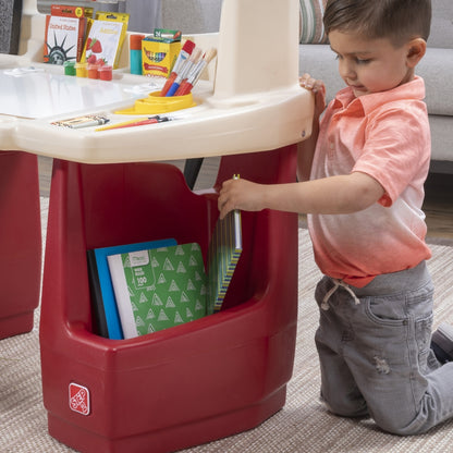 Dx Art Master Activity Desk by Step2 — kids activity toy for outdoor play and birthday gifts - image 6