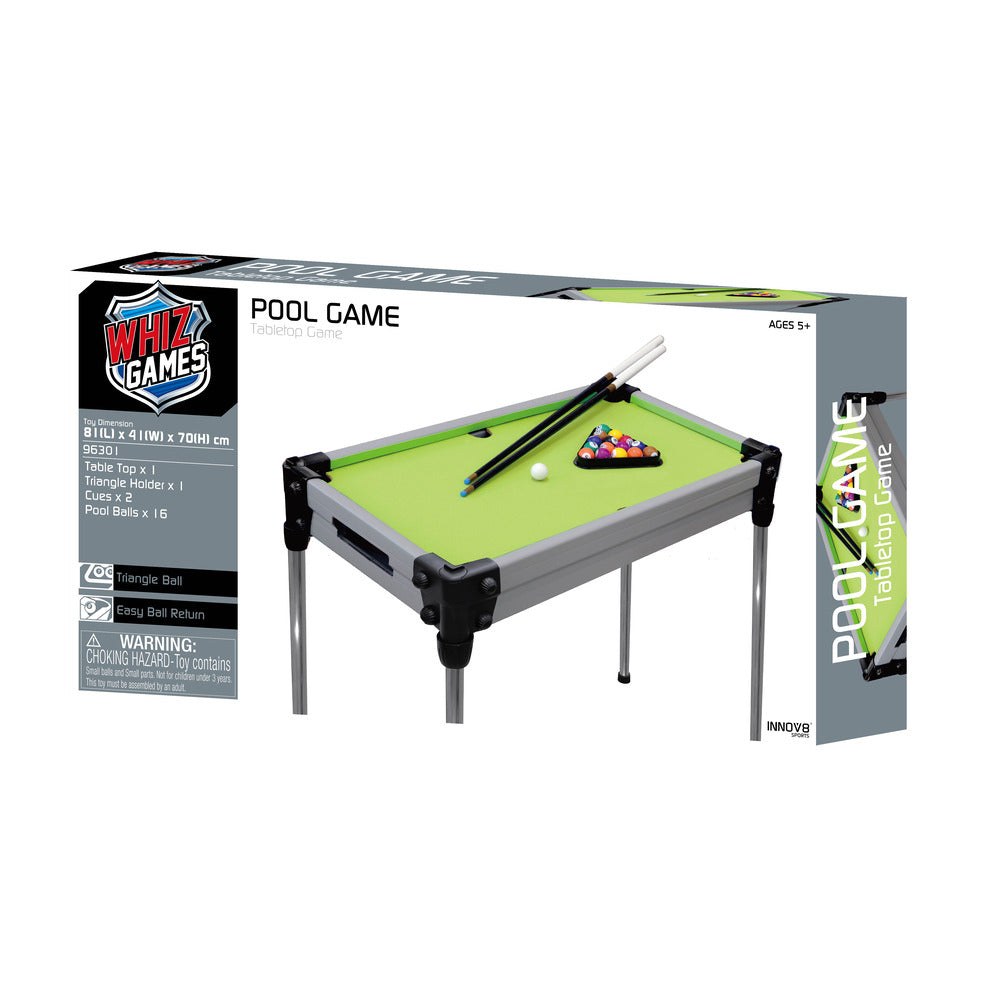 Innov8 Pool Game Table by Innov8 — kids activity toy for outdoor play and birthday gifts - image 1