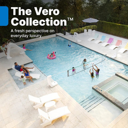 Vero Poolside Slide (White) by Step2 — kids activity toy for outdoor play and birthday gifts - image 8