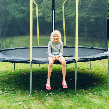Plum 10Ft Wave Springsafe Trampoline And Enclosure by Plum — kids activity toy for outdoor play and birthday gifts - image 7