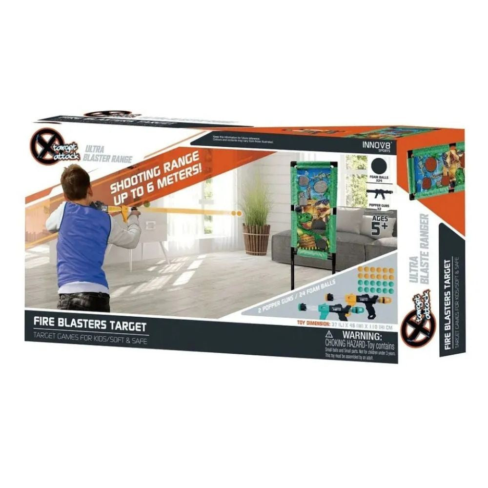 Innov8 Fire Blaster Target by Innov8 — kids activity toy for outdoor play and birthday gifts - image 5