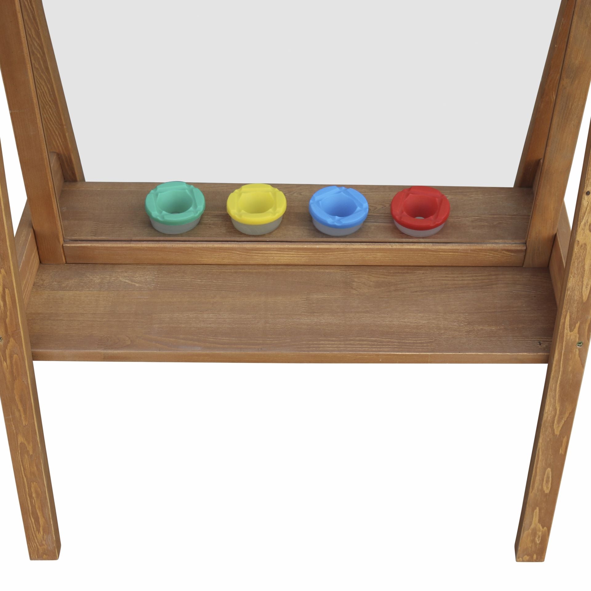 Backyard Discovery Eric Activity Wooden Easel by Backyard Discovery — kids activity toy for outdoor play and birthday gifts - image 6