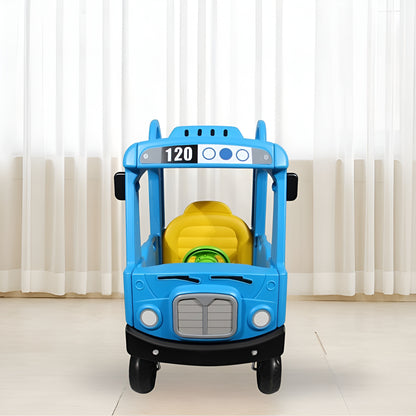 BLUE BUS ROOF CAR by YAYA — kids activity toy for outdoor play and birthday gifts - image 3
