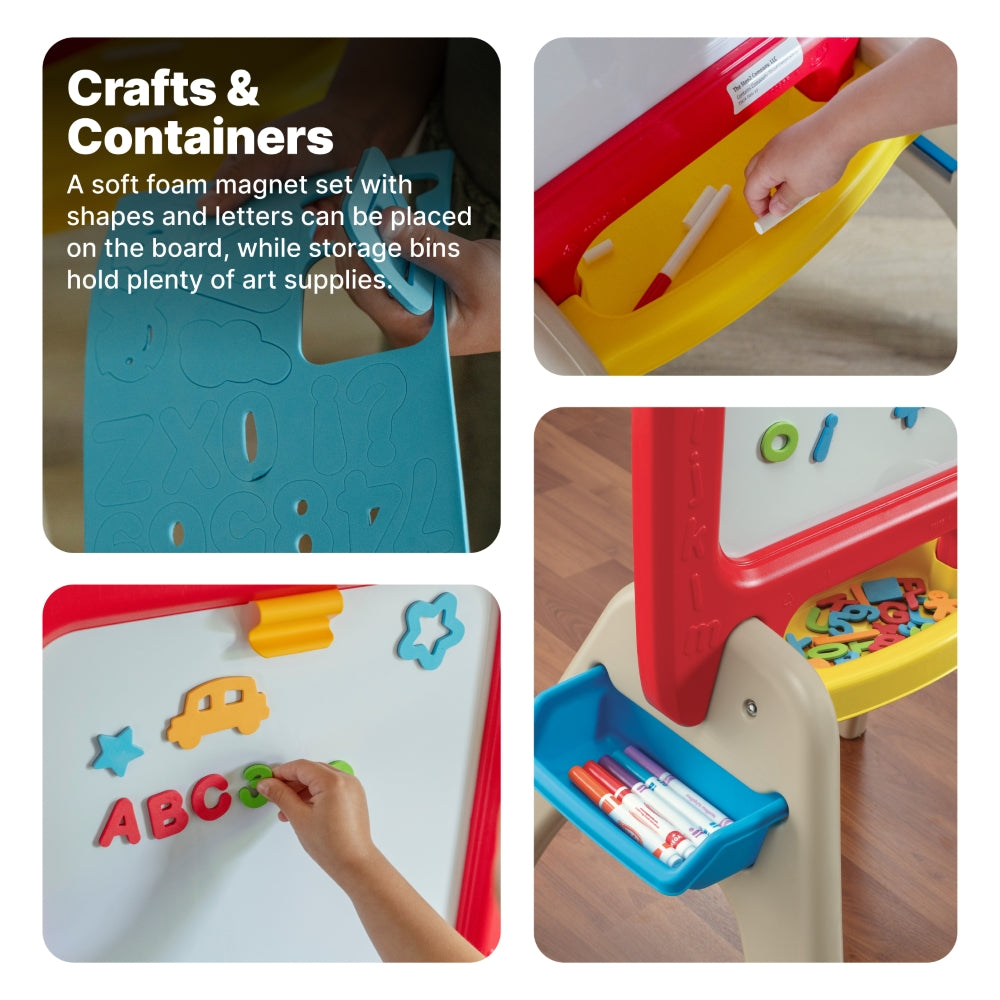 All Around Easel For Two™ by Step2 — kids activity toy for outdoor play and birthday gifts - image 9