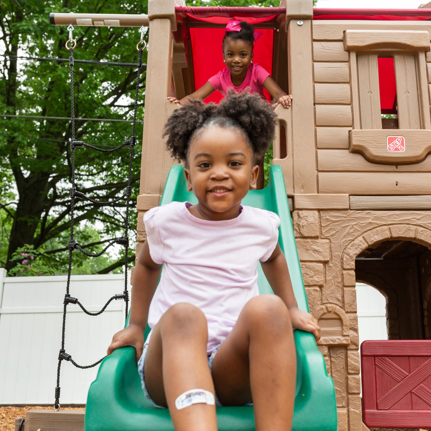 Np Adventure Lodge Play Center by Step2 — kids activity toy for outdoor play and birthday gifts - image 8