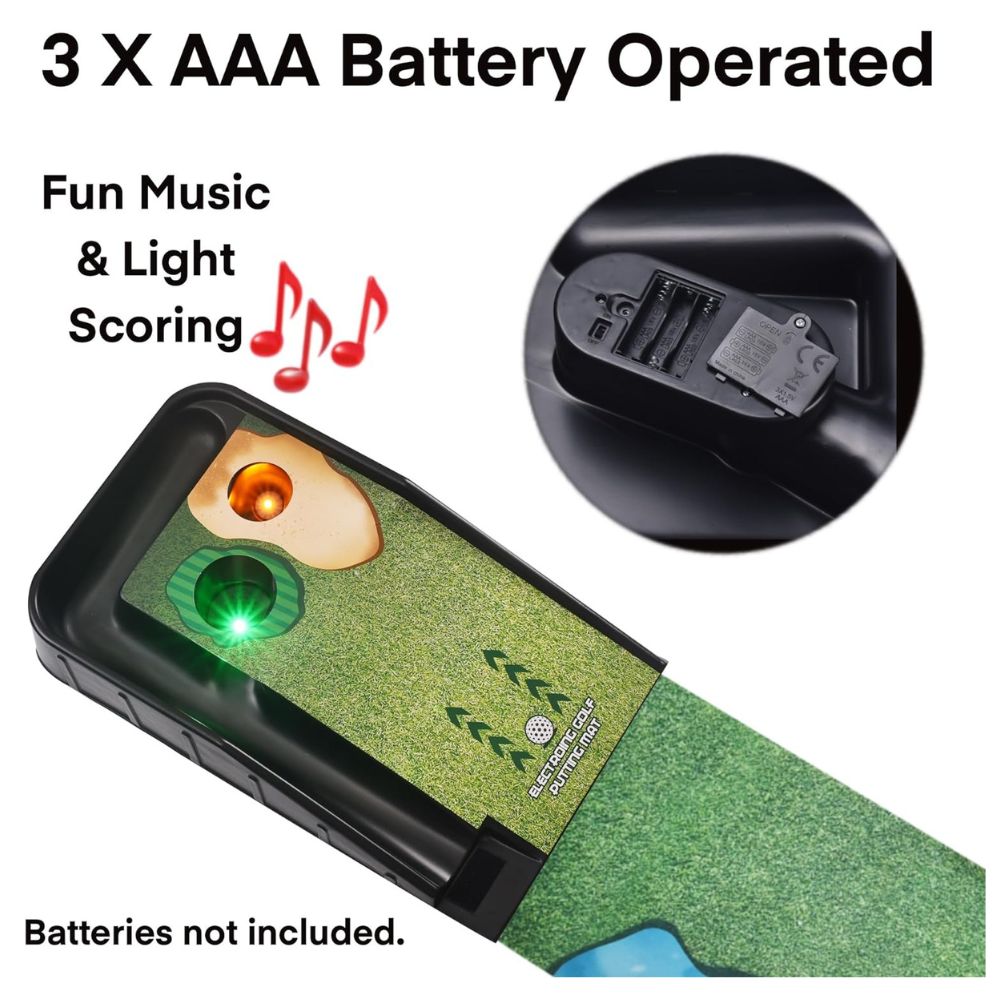 Innov8 Electronic Golf Putting Mat by Innov8 — kids activity toy for outdoor play and birthday gifts - image 2