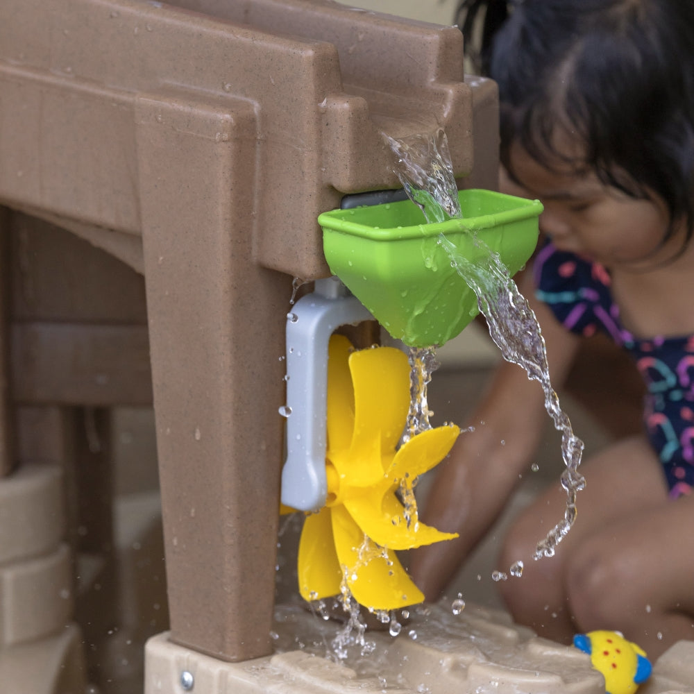 Pump & Splash Discovery Pond by Step2 — kids activity toy for outdoor play and birthday gifts - image 9
