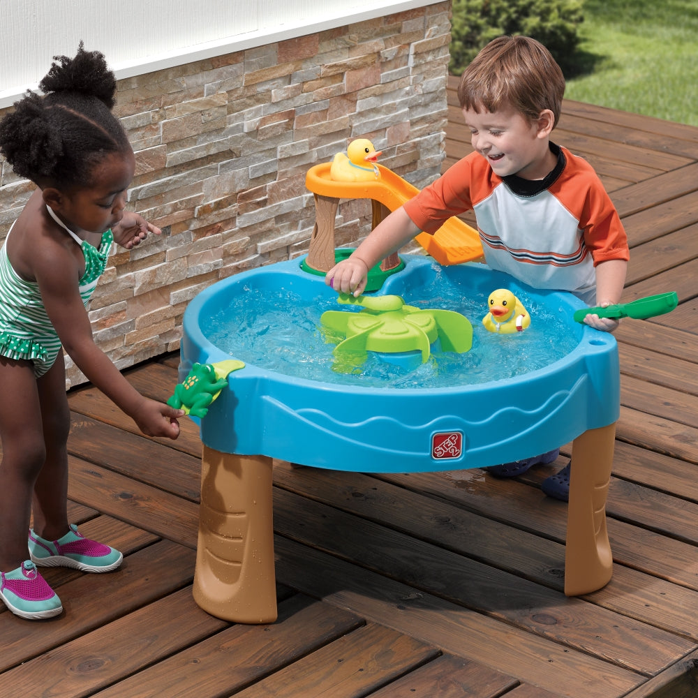 Duck Pond Water Table by Step2 — kids activity toy for outdoor play and birthday gifts - image 1