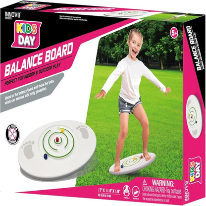 Innov8 Balance Board by Innov8 — kids activity toy for outdoor play and birthday gifts - image 6