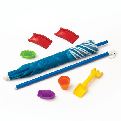 Cascading Cove With Umbrella by Step2 — kids activity toy for outdoor play and birthday gifts - image 2