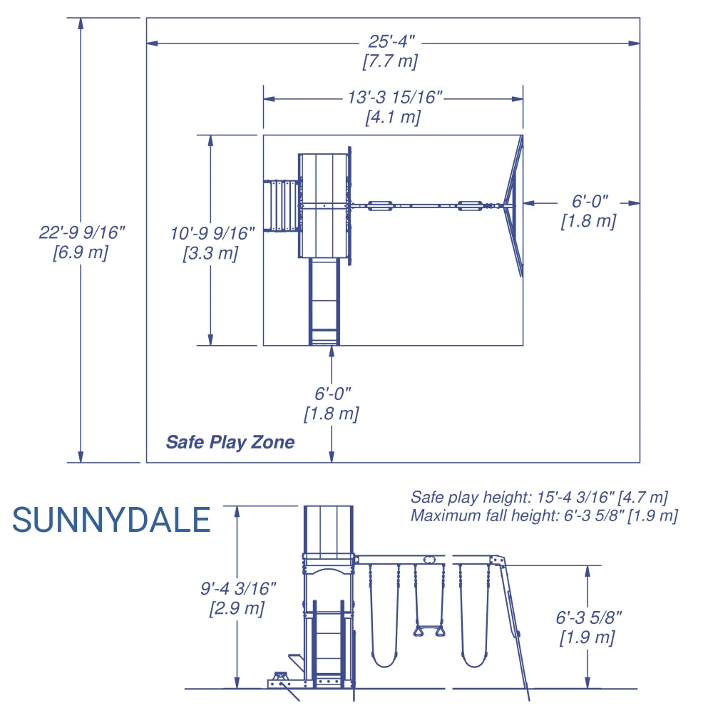 Backyard Discovery Sunnydale Play Tower (incl. swings) by Backyard Discovery — kids activity toy for outdoor play and birthday gifts - image 7