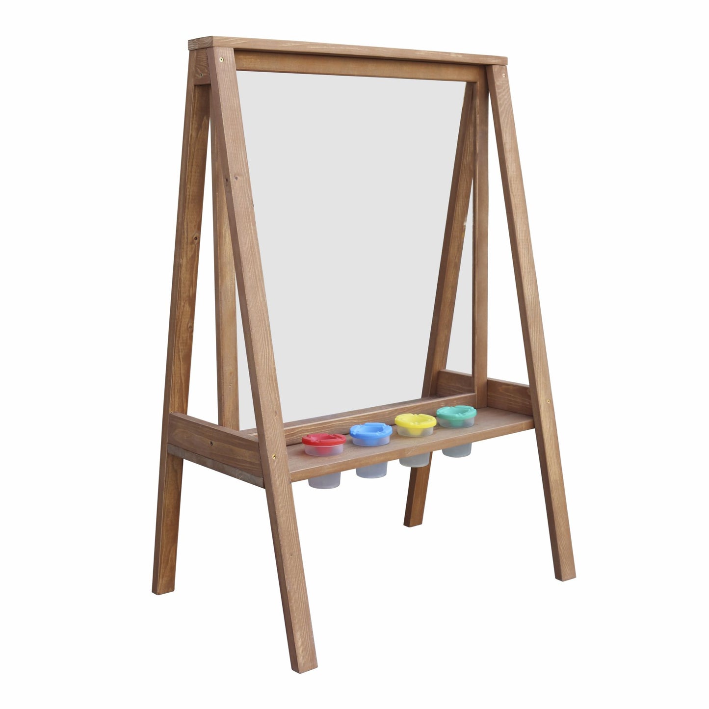 Backyard Discovery Eric Activity Wooden Easel by Backyard Discovery — kids activity toy for outdoor play and birthday gifts - image 2