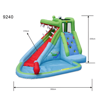 Happy Hop The Crocodile Pool by Happy Hop — kids activity toy for outdoor play and birthday gifts - image 7