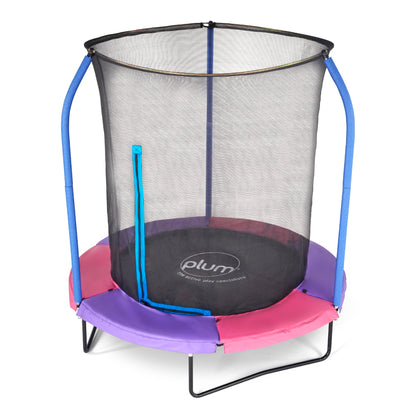 Plum 6Ft Junior Trampoline And Enclosure by Plum — kids activity toy for outdoor play and birthday gifts - image 10