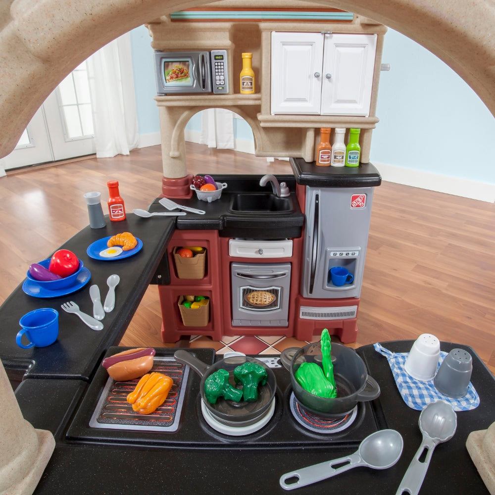Ls Grand Walk-In Kitchen - kids toy for playdates, birthdays, and active play - image 10
