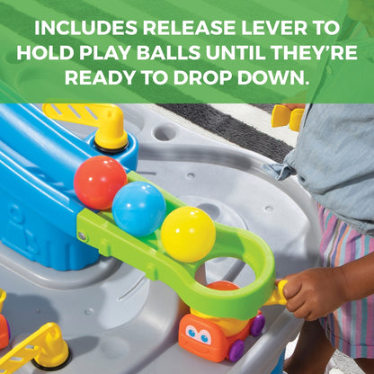 Ball Buddies Truckin' & Rollin' Play Table by Step2 — kids activity toy for outdoor play and birthday gifts - image 2