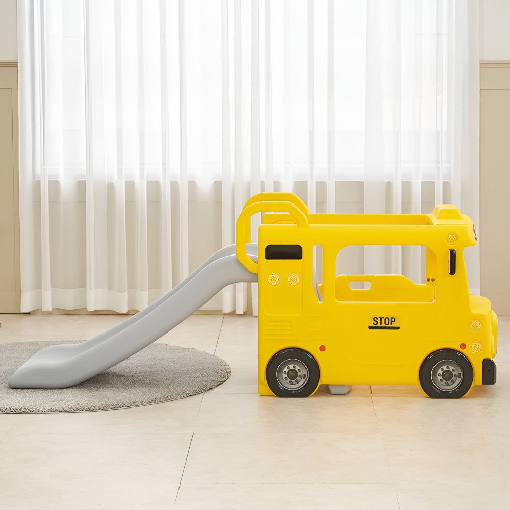 SCHOOL COMPACT BUS SLIDE by YAYA — kids activity toy for outdoor play and birthday gifts - image 10