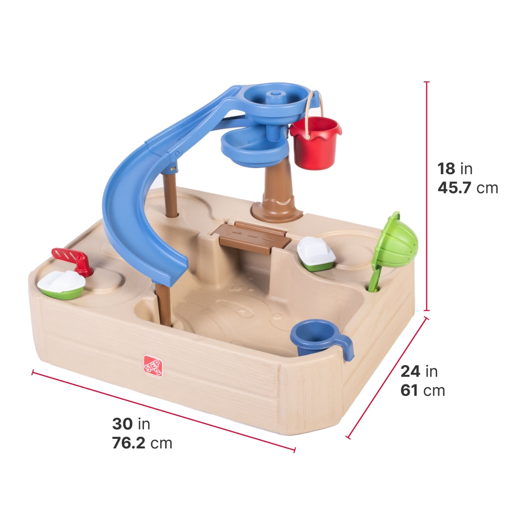 Np Playfull Splashway Canal by Step2 — kids activity toy for outdoor play and birthday gifts - image 6