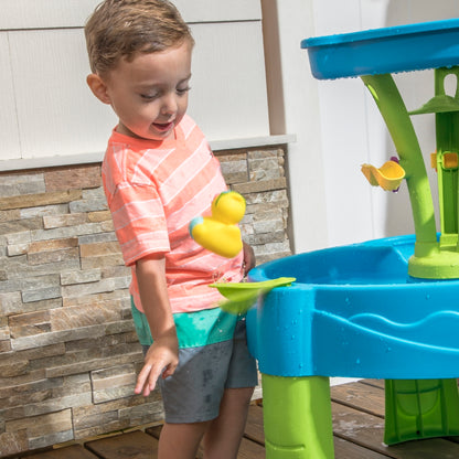 Summer Shower Splash Tower Water Table by Step2 — kids activity toy for outdoor play and birthday gifts - image 8