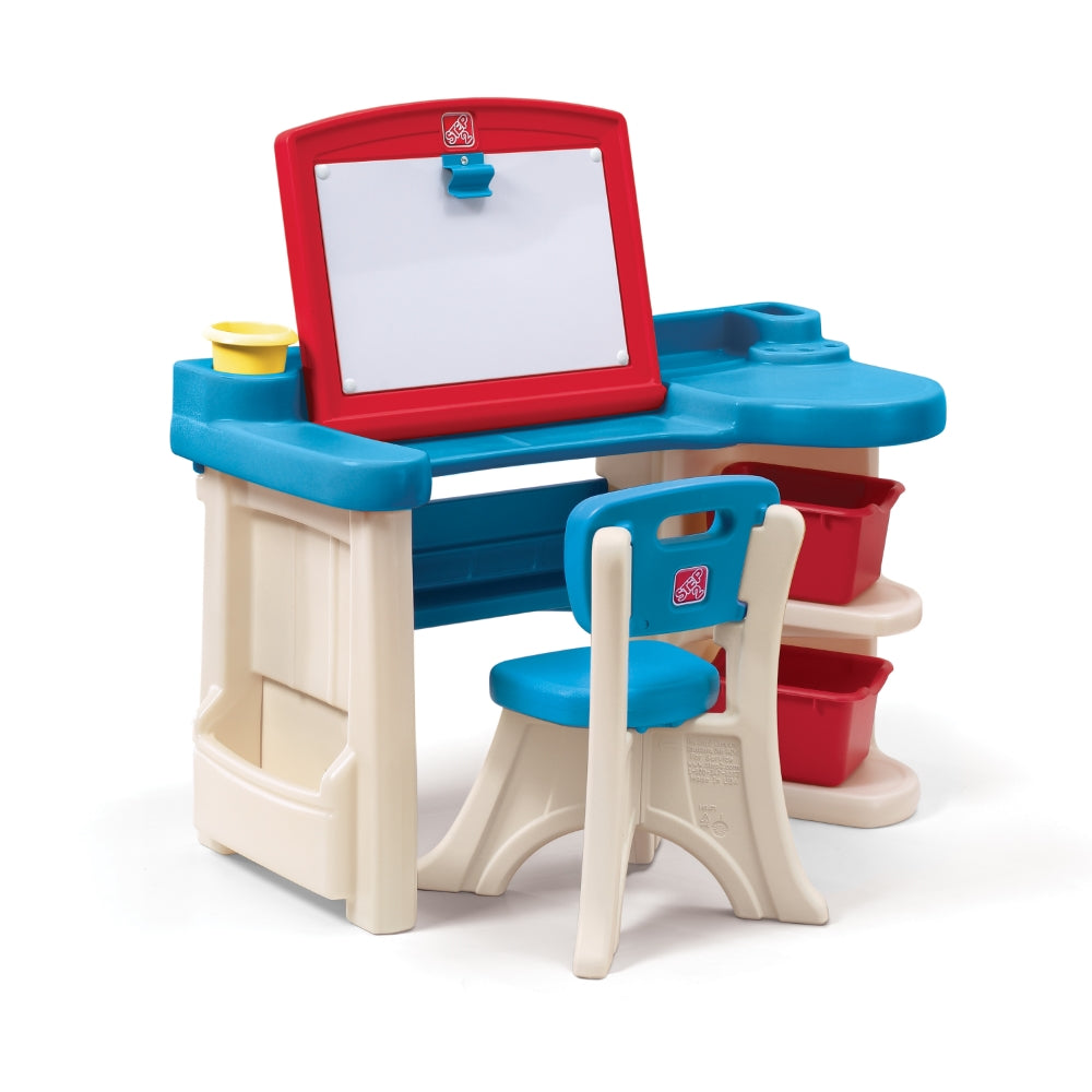 Studio Art Desk by Step2 — kids activity toy for outdoor play and birthday gifts - image 4
