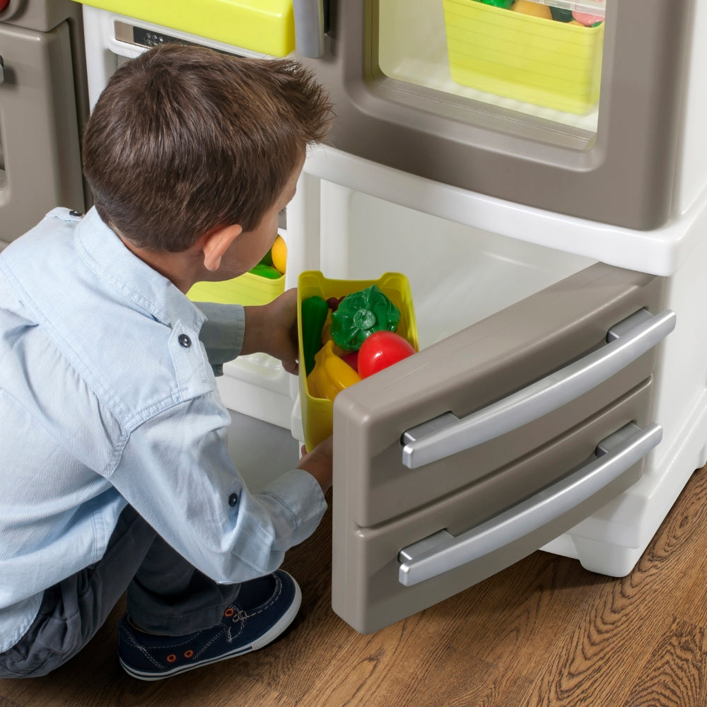 Elegant Edge Kitchen by Step2 — kids activity toy for outdoor play and birthday gifts - image 10