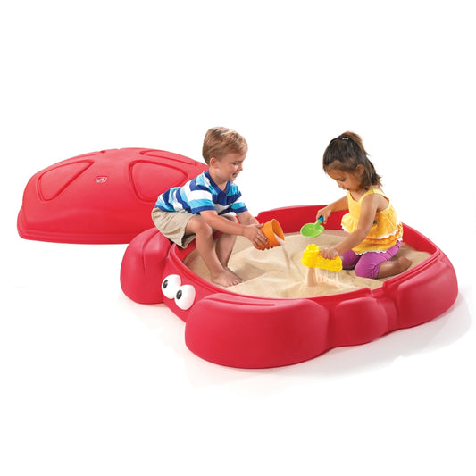 Crabbie Sandbox by Step2 — kids activity toy for outdoor play and birthday gifts - image 1