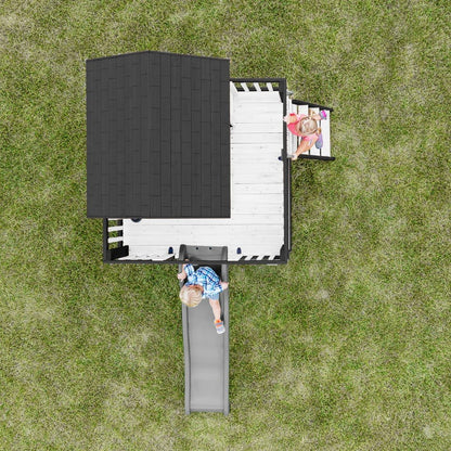 Backyard Discovery Sweetwater Height Playhouse by Backyard Discovery — kids activity toy for outdoor play and birthday gifts - image 8
