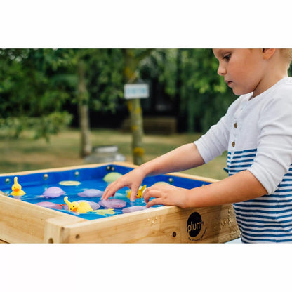 Plum Build And Splash Wooden Sand And Water Table (Natural) by Plum — kids activity toy for outdoor play and birthday gifts - image 7
