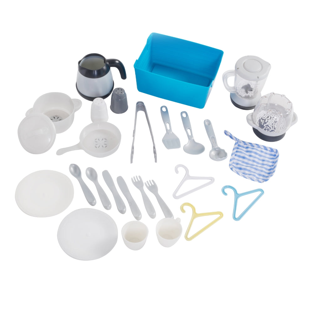 Cook & Care Corner Kitchen And Nursery™ by Step2 — kids activity toy for outdoor play and birthday gifts - image 1