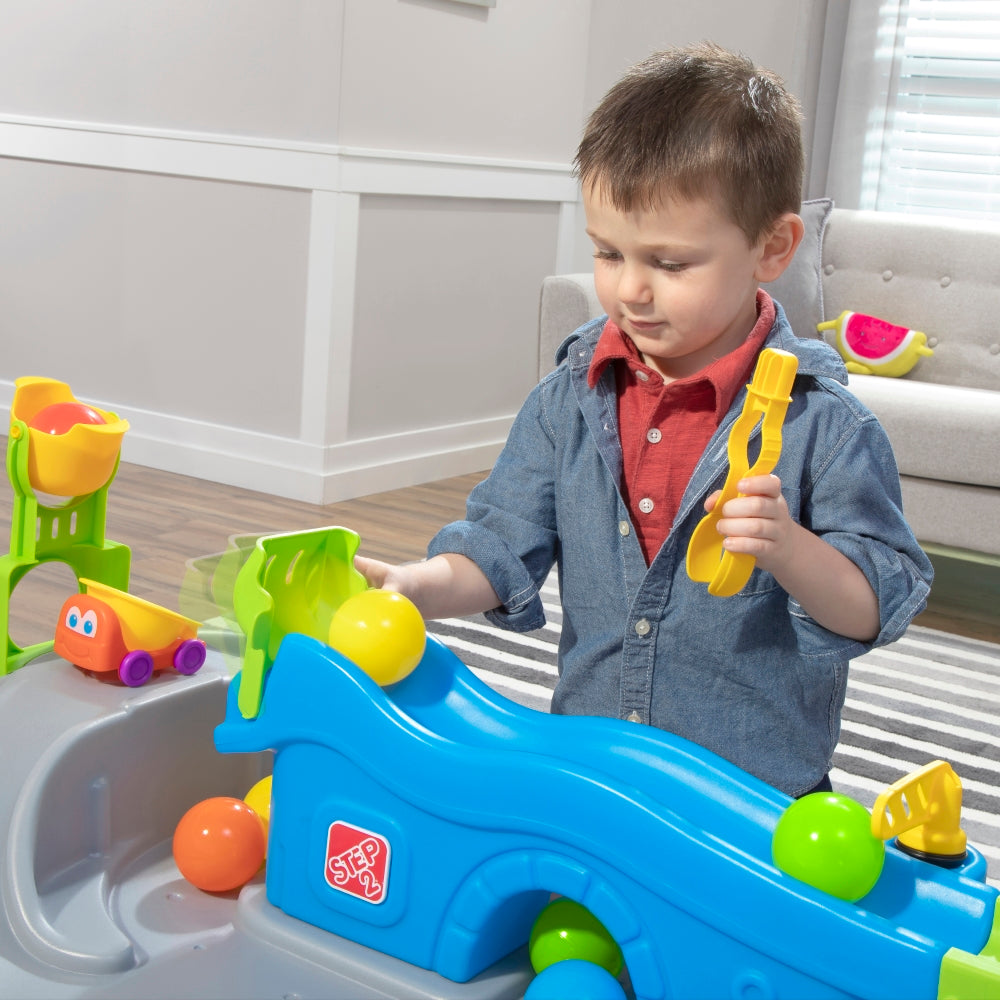 Ball Buddies Truckin' & Rollin' Play Table by Step2 — kids activity toy for outdoor play and birthday gifts - image 8