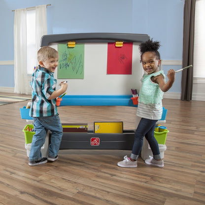 Jumbo Art Easel by Step2 — kids activity toy for outdoor play and birthday gifts - image 10