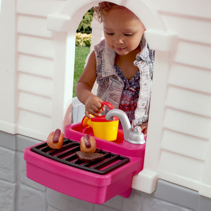 Neat & Tidy Cottage by Step2 — kids activity toy for outdoor play and birthday gifts - image 5