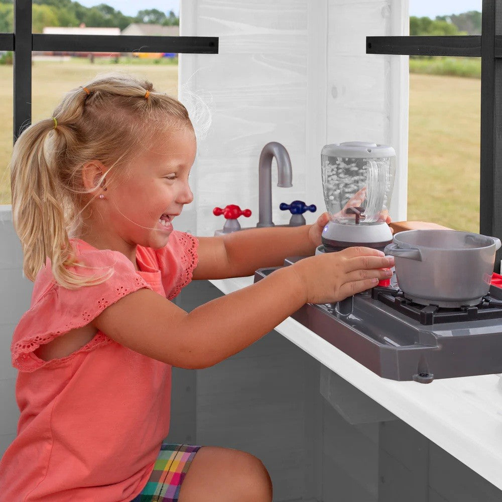 Backyard Discovery Sweetwater Height Playhouse by Backyard Discovery — kids activity toy for outdoor play and birthday gifts - image 3