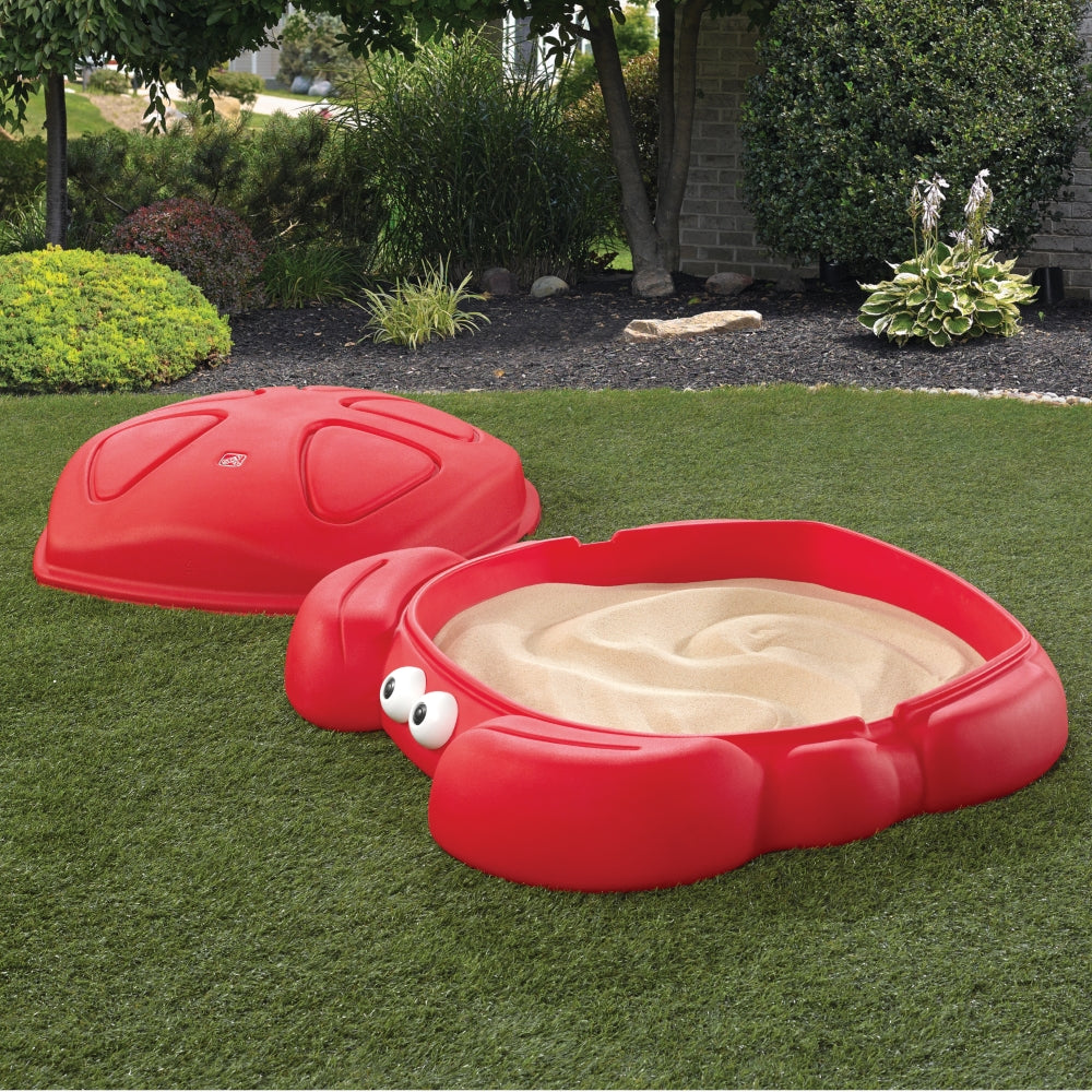 Crabbie Sandbox by Step2 — kids activity toy for outdoor play and birthday gifts - image 5