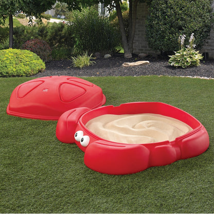 Crabbie Sandbox by Step2 — kids activity toy for outdoor play and birthday gifts - image 5