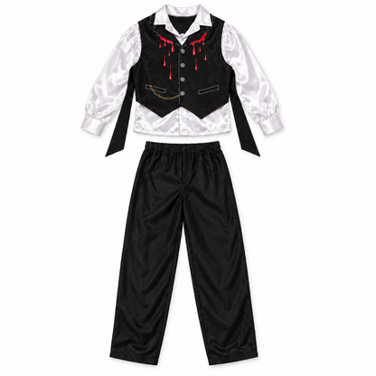 883918 Vampire Costume for Boys Size M