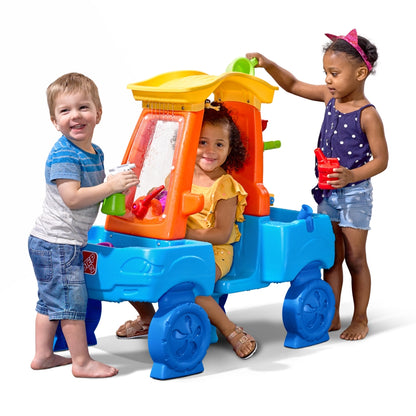 Car Wash Splash Center by Step2 — kids activity toy for outdoor play and birthday gifts - image 9