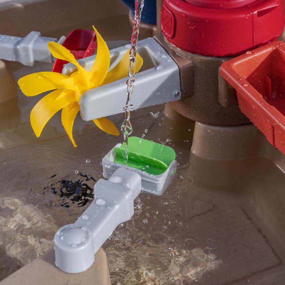 Pump & Splash Discovery Water Table by Step2 — kids activity toy for outdoor play and birthday gifts - image 6