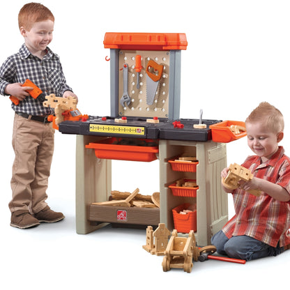 Handyman Workbench by Step2 — kids activity toy for outdoor play and birthday gifts - image 3